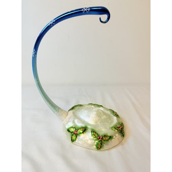 Christopher Radko Midnight Magic Christmas Glass Ornament Stand Only - Picture 4 of 9